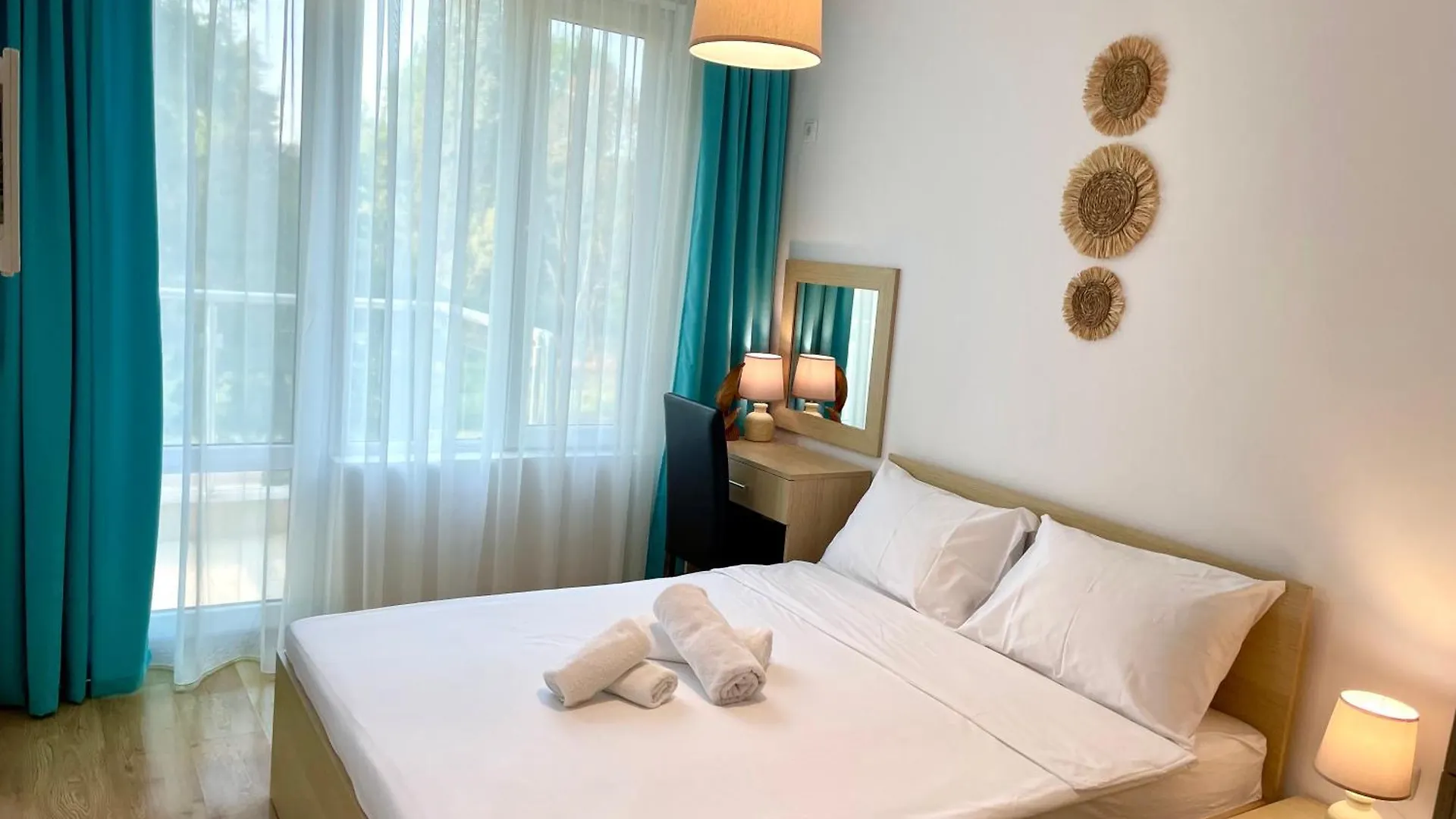 Apartment Budget First Sea Line Apt. Flora Pomorie Bulgarien