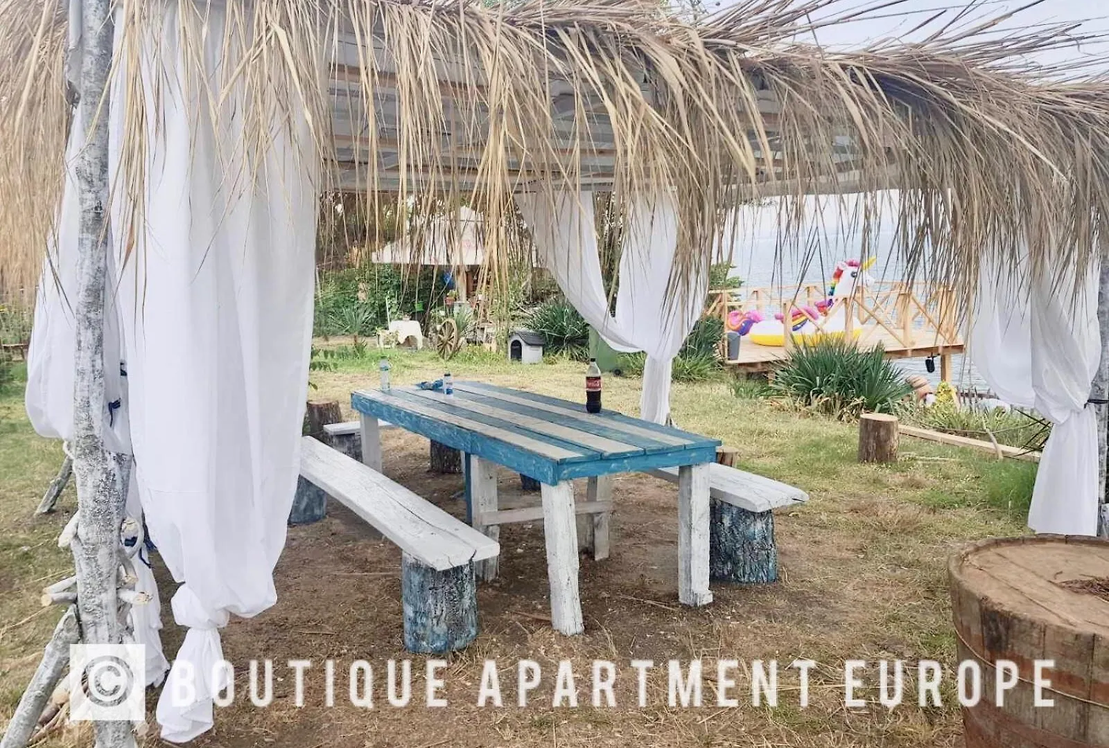 Apartment Budget First Sea Line Apt. Flora Pomorie Bulgarien