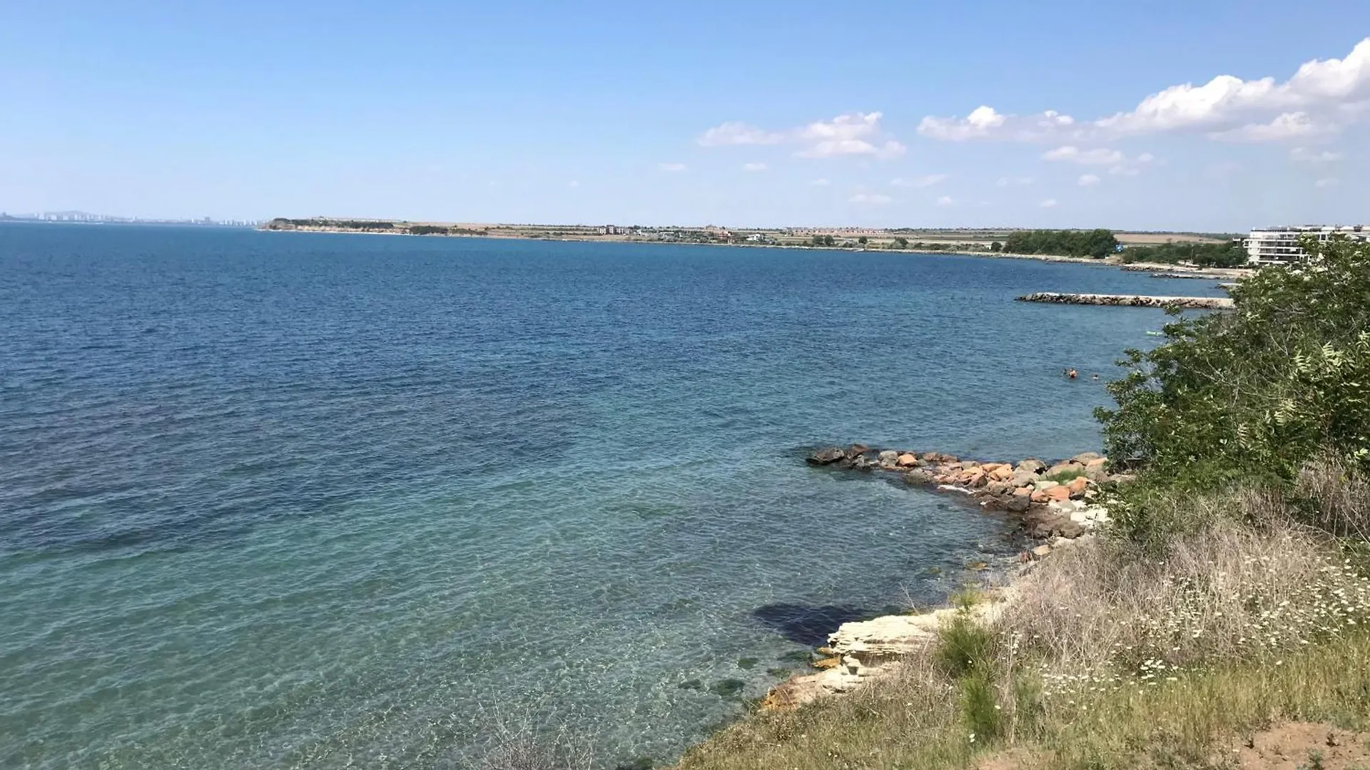 Budget First Sea Line Apt. Flora Pomorie 0*,