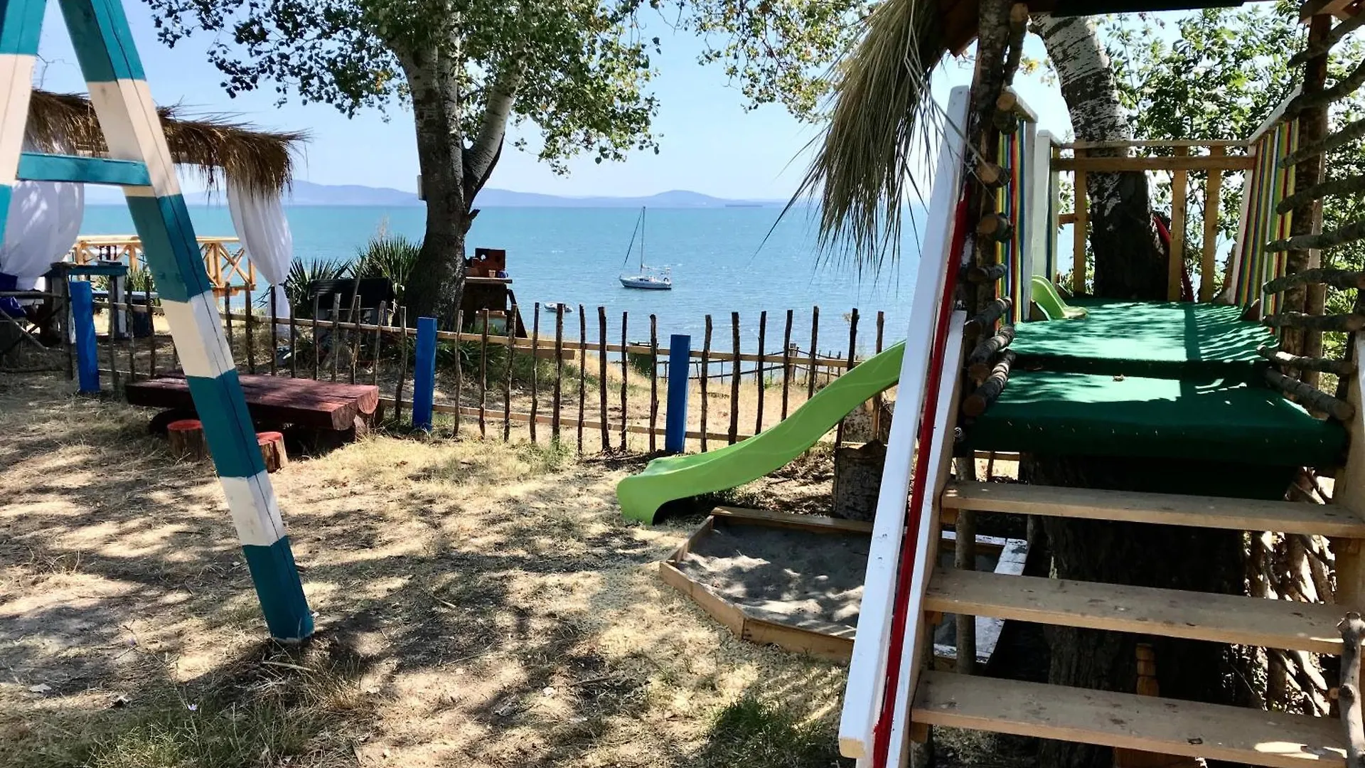 Budget First Sea Line Apt. Flora Pomorie Apartment